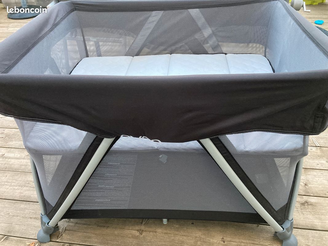 Lit parapluie NUNA Sena (avec nacelle nouveaux-nés) et sa table à langer (image 3)