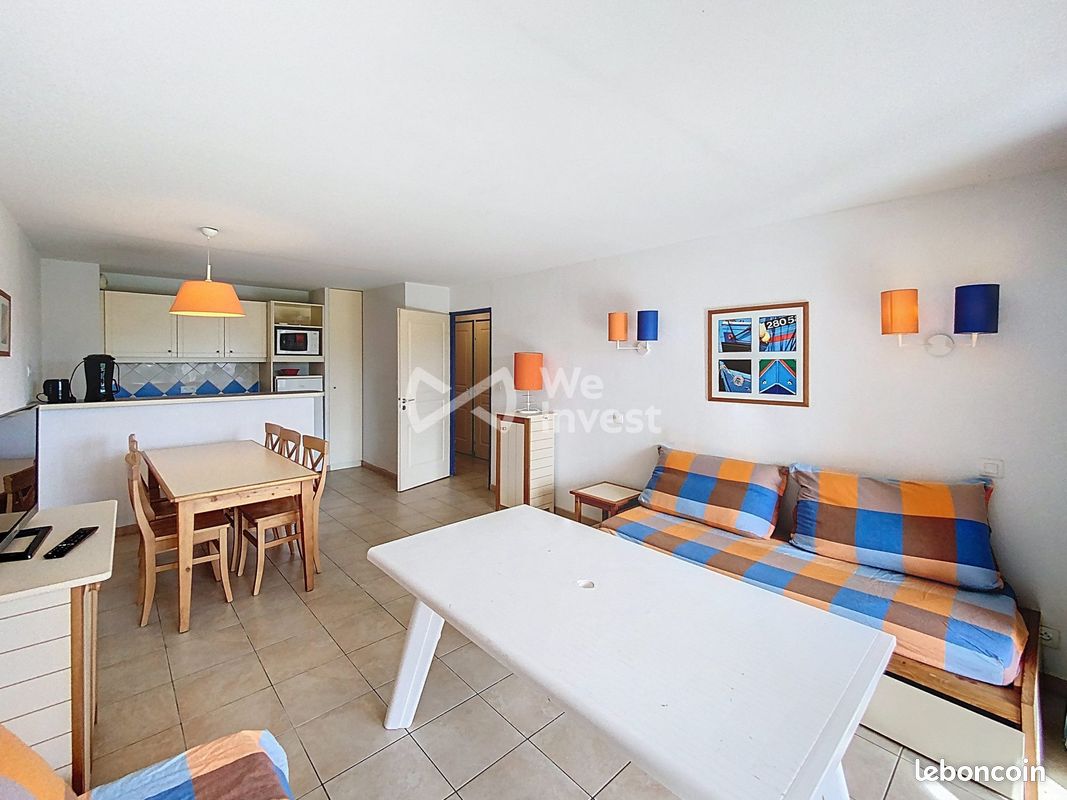 Appartement 2 pièces 51 m² · à Le Barcarès · 51 m² · 135 000 €