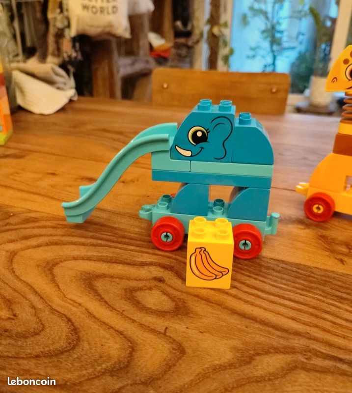 Le petit train des animaux Duplo (image 8)