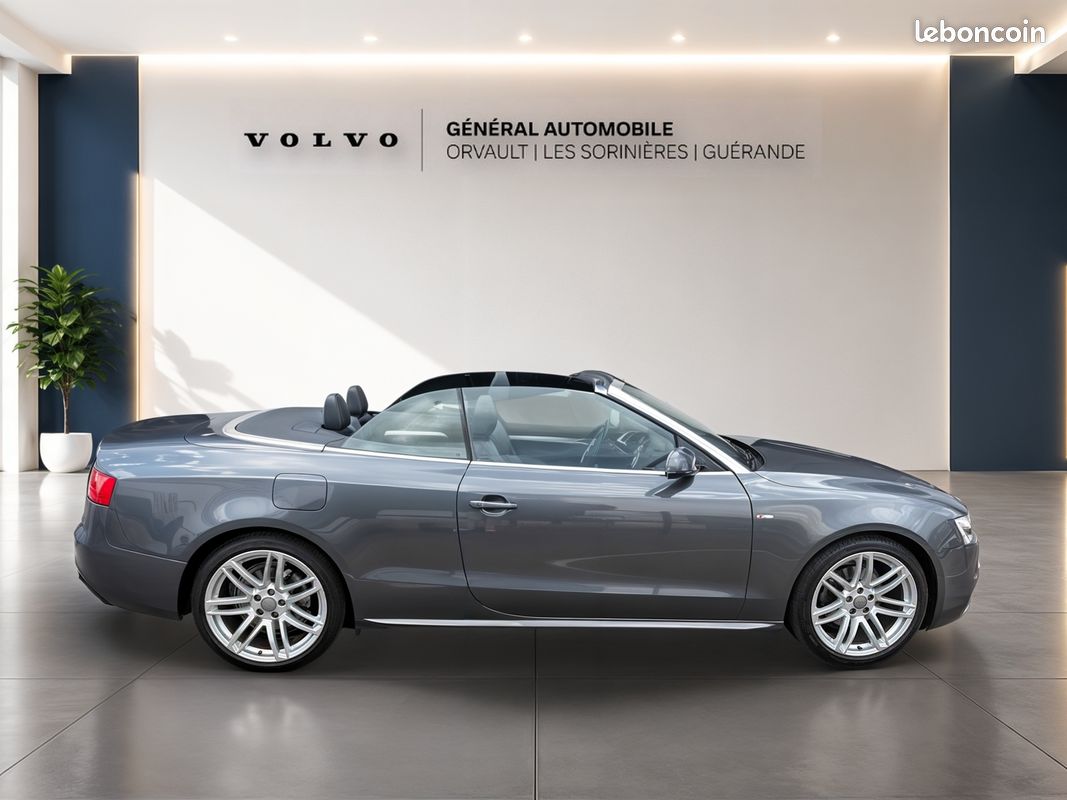 AUDI A5 Cabriolet 2.0 TDI 190 Clean Diesel Multitronic 8 A S Line (image 6)
