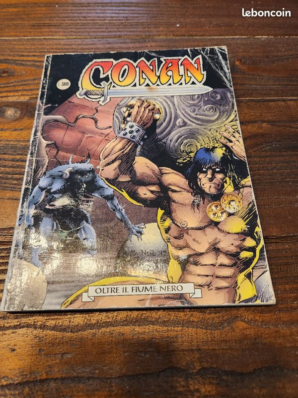 Conan , en italien (image 1)