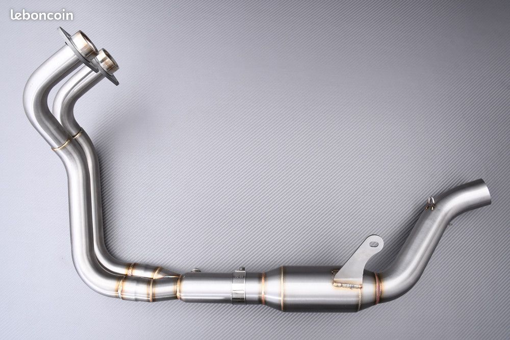Echappement YAMAHA YZF R6 / R7 / R9 2006 2026 ligne complète d'échappement Collecteur 2008 2017 2020 2024 2025 (image 4)