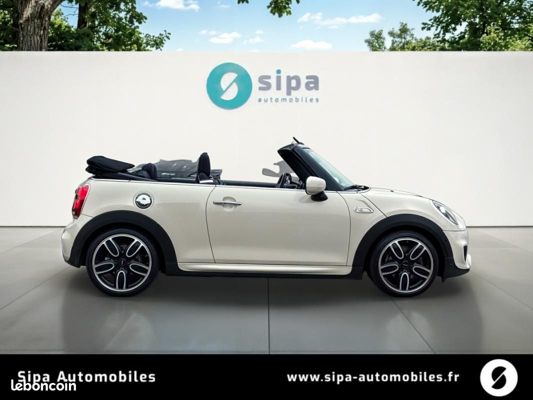 Mini CABRIOLET F57 LCI Cooper S 178 ch BVA7 2p (image 6)