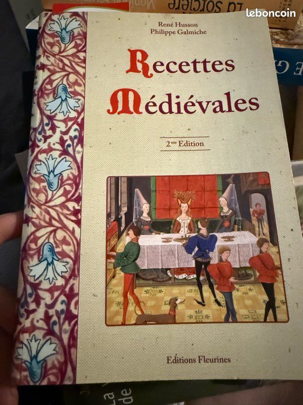 Livres moyen âge médiéval (image 2)
