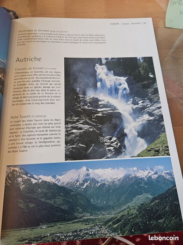 Livre merveilles de la nature (image 7)