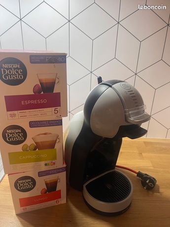 Cafeteira Expresso Dolce Gusto + 50 Capsulas BRINDE - Arno 110V PRETA mais  de 20 tipos de bebidas em Promoção na Americanas