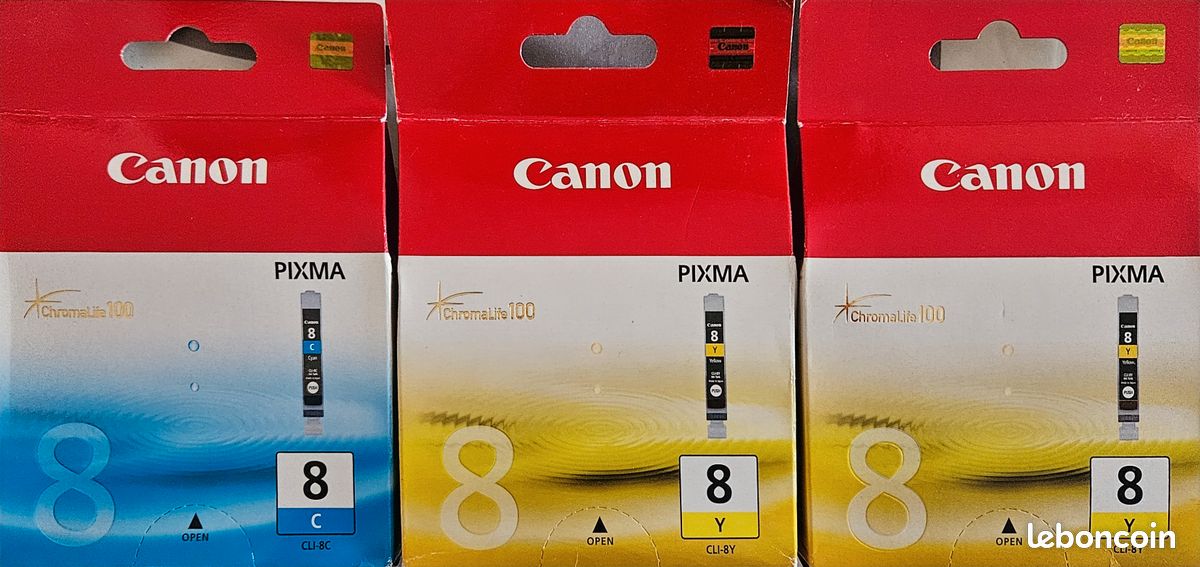 Canon CLI-451Y Cartouche d'encre coueleur jaune