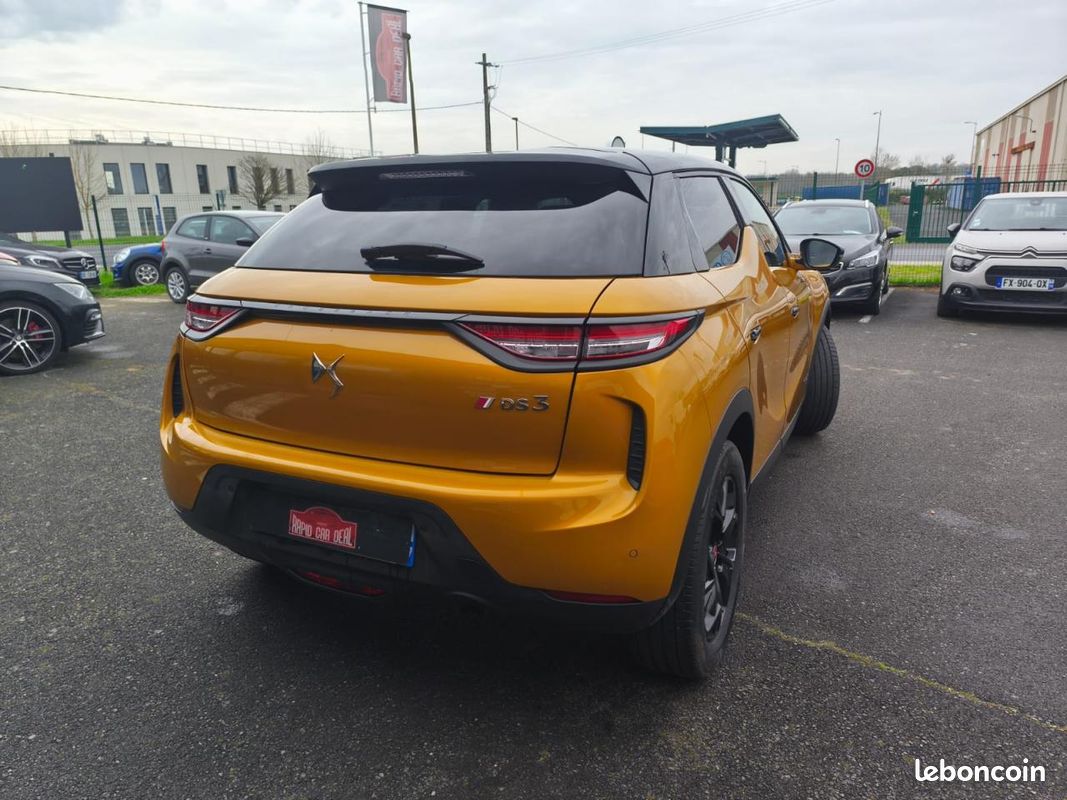 DS DS 3 CROSSBACK DS3 Crossback 1.2i PureTech 12V - 100 Performance Line PHASE 1 GARANTIE 6 MOIS (image 8)