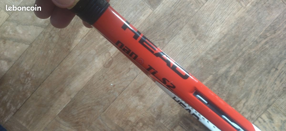 Raquette De Squash Head Ti Demon – Nano Titanium 22 – Rouge – Très Bon état