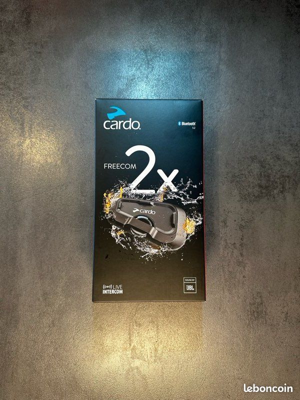 Cardo Freecom x2 duo ou solo (image 2)
