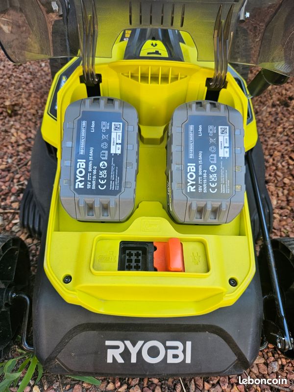 Vends tondeuse Ryobi Hybride + Rotofil Ryobi comme neufs (image 6)