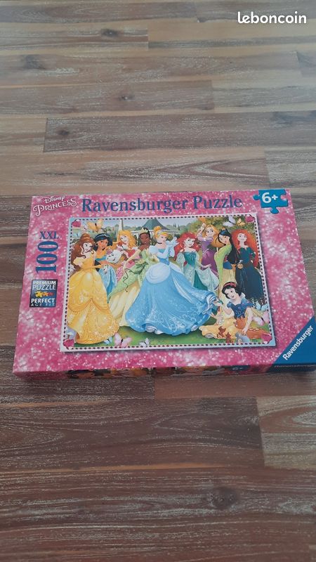 Puzzle Disney princess 100 pièces (image 1)