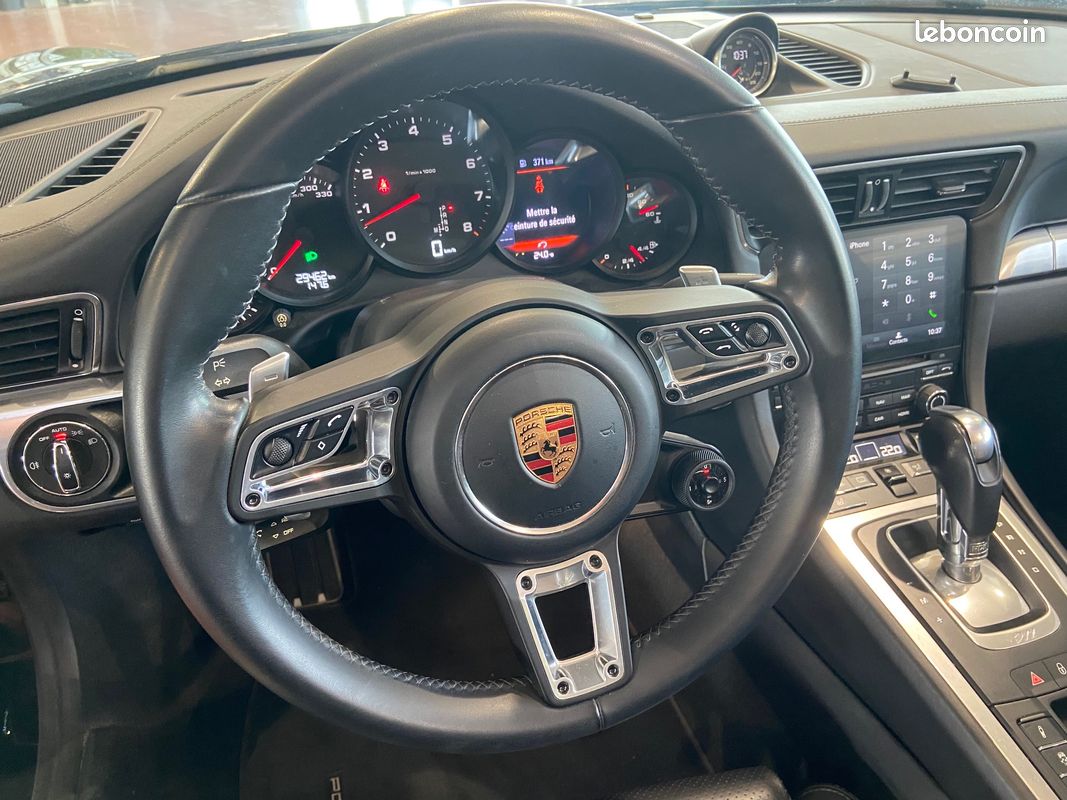 Porsche 991 targa 4 pdk phase 2 41000 KMS garantie 12 MOIS (image 7)