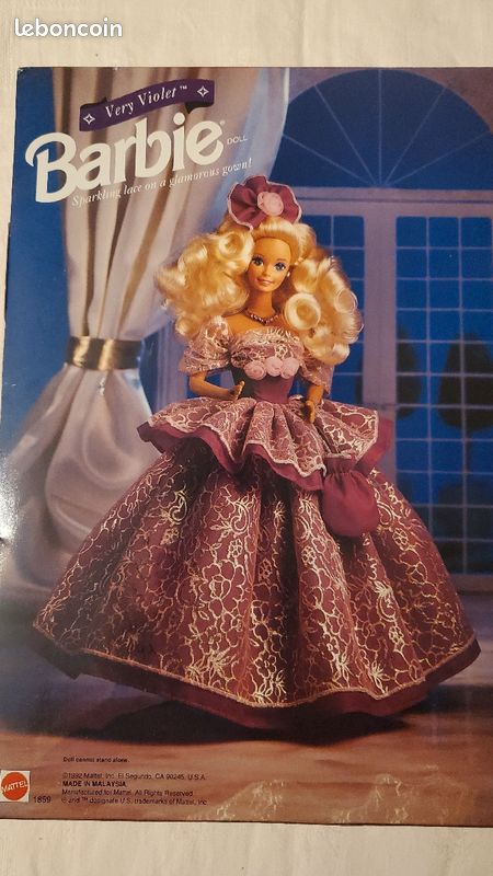 Barbie vers violet 1859 (image 2)