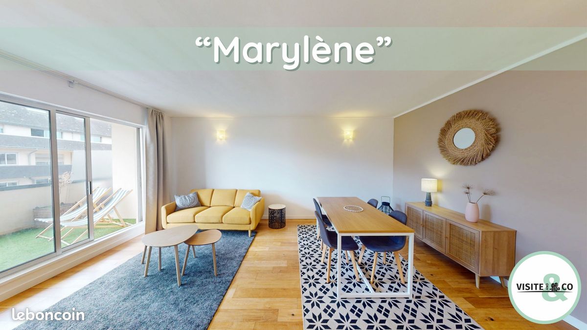 Appartement 3 pièces 72 m² · à Caen · 72 m² · 1 250 €/mois