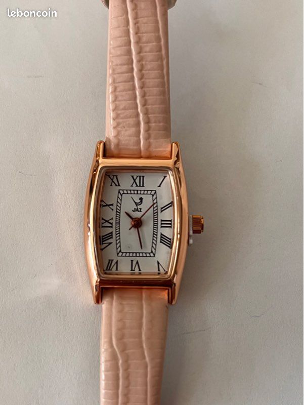 Montre Jaz Femme Rose - Fonctionne, Occasion, Bracelet élégant