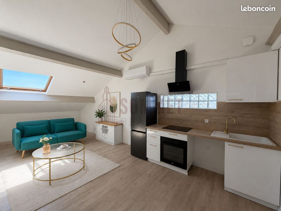 Appartement 2 pièces 32 m² · à Drancy · 32 m² · 890 €