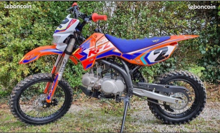 Apollo rfz 125 d'occasion - Motos - leboncoin