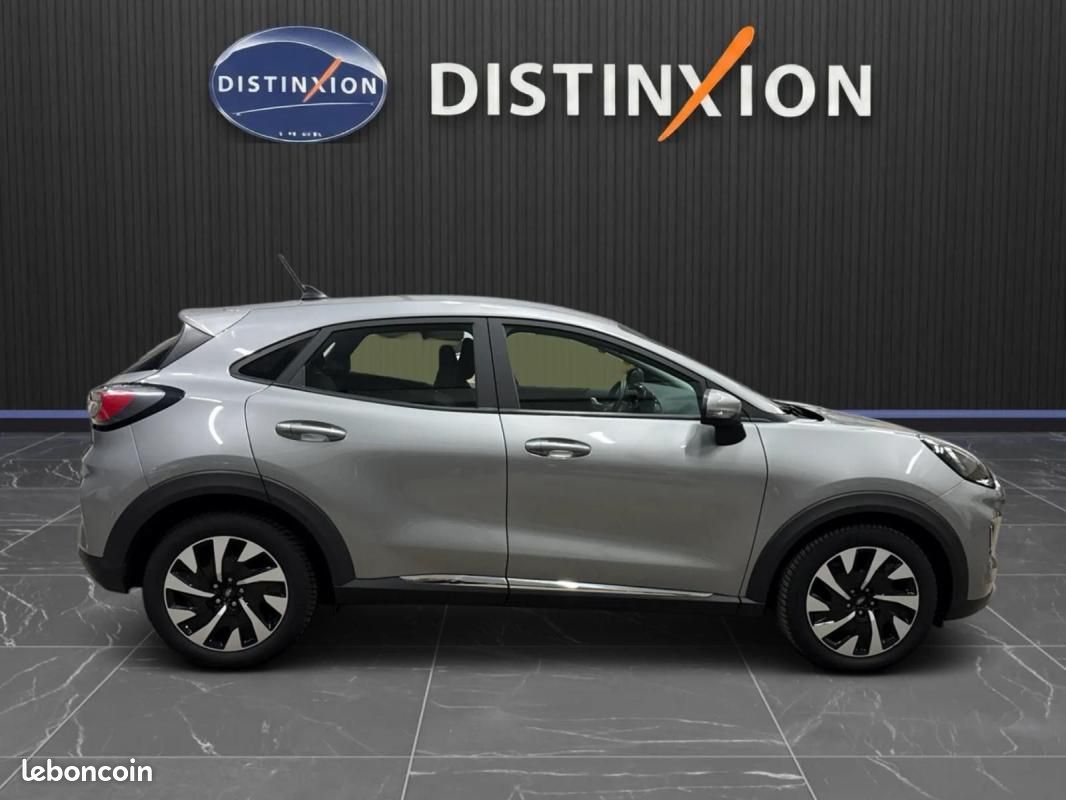 Ford Puma 1.0 Ecoboost MHEV 125 CH Power Shift Titanium (image 5)
