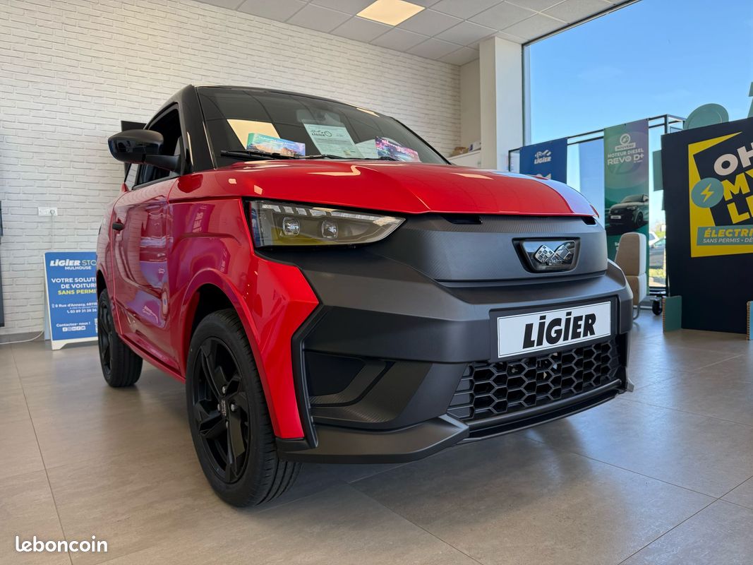 Voiture sans permis Nouvelle Ligier JS50 Diesel (image 1)