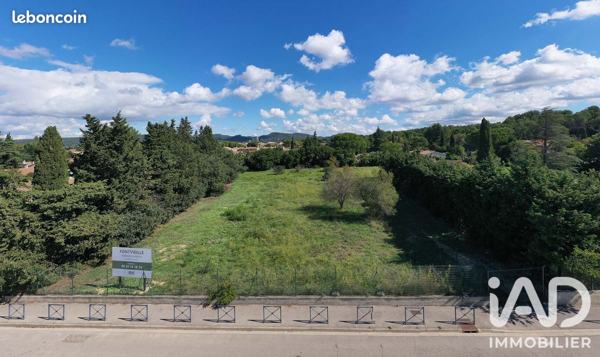 Terrain 356 m² · à Fontvieille · 356 m² · 185 000 €