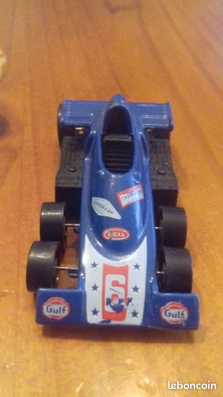 Hot wheels lickety six (image 1)