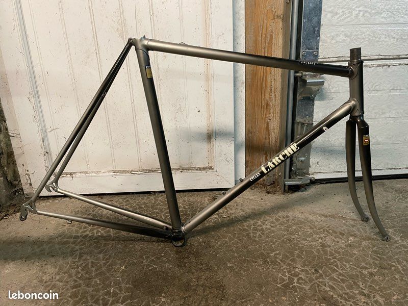 Cadre Vélo de Course Acier Atala Columbus 56 CM Vintage