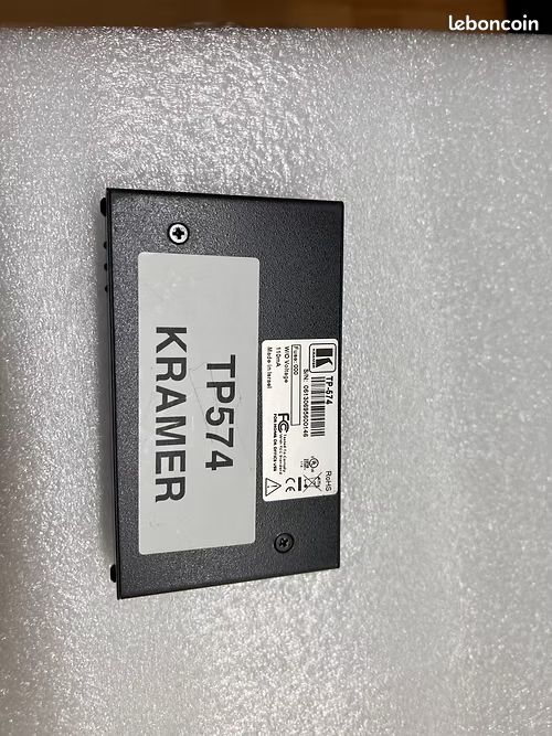 Decodeur hdmi/ir dgkat kramer tp574 (image 3)