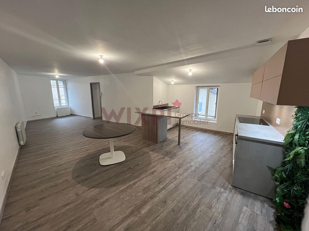 Appartement 4 pièces 90 m² · à Ternay · 90 m² · 1 217 €/mois