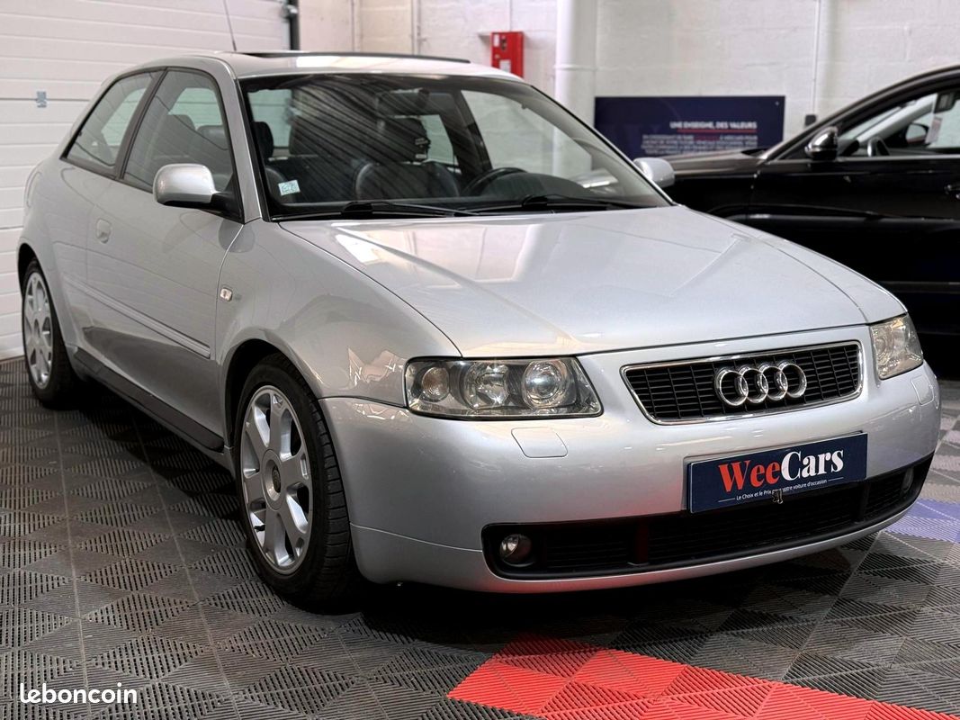 AUDI S3 Quattro 1.8 Turbo 210ch - Révisée & Embrayage & Distribution faite (image 3)