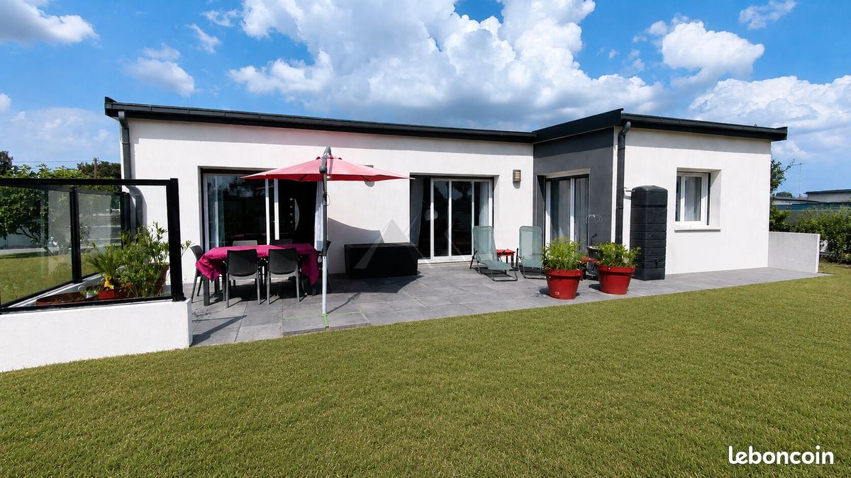 Maison 5 pièces 126 m² · à Locmaria-Plouzané · 126 m² · 506 400 €