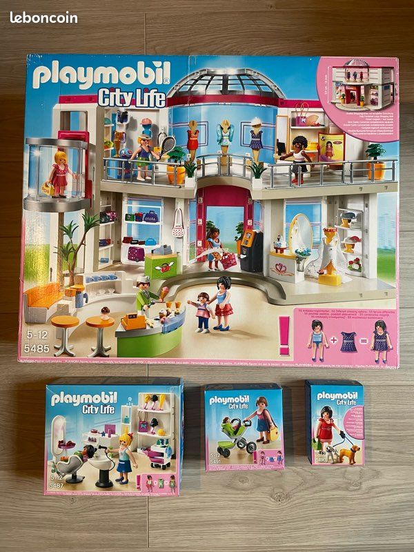 Mall Playset Playmobil Shopping Range Buy Playmobil Children's