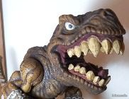 Street Sharks Extreme Dinosaurs Mega T-Bone Mattel 1997 Dinosaure T-Rex (image 1)