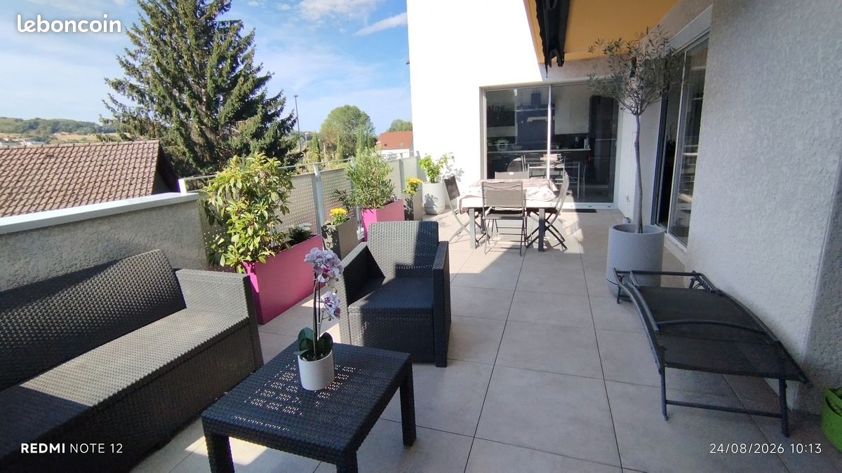 Appartement 3 pièces 67 m² · à Les Abrets en Dauphiné · 67 m² · 249 000 €