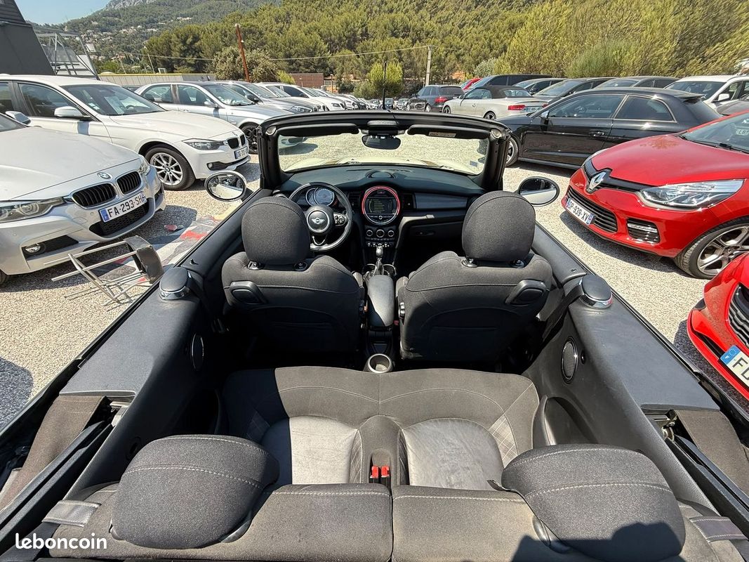 Mini CABRIO COOPER 136CH BVA (image 6)