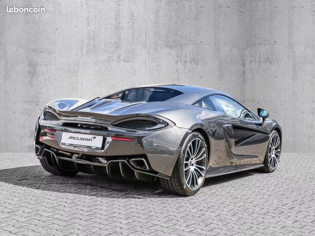 MCLAREN 570S 3.8 V8 biturbo 570ch Carbone + Bowers & Wilkins (image 5)