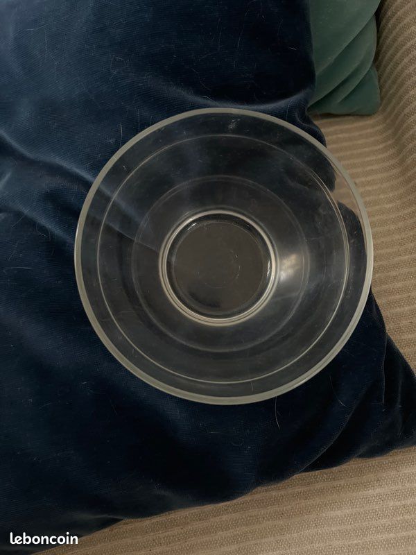 Duralex - Lot De 6 Bols Lys Parisien 13,5 Cm 51 Cl - Verre Trempé Résistant, Fabriqué En France