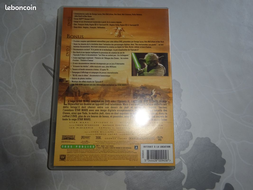 2 dvd stard wars (image 4)