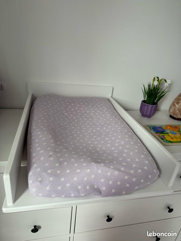 Plan à langer + matelas (image 2)