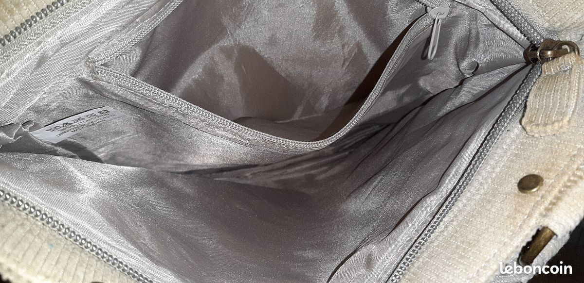 Sac velours (image 3)