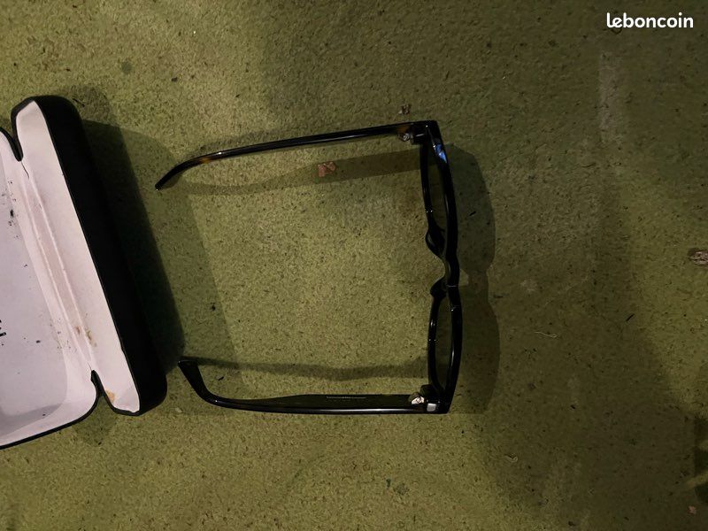 Lunettes de soleil Medley noires – modèle oversize tendance (image 6)