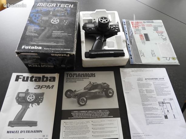 annonces modelisme: chassis pour voitures thermiques