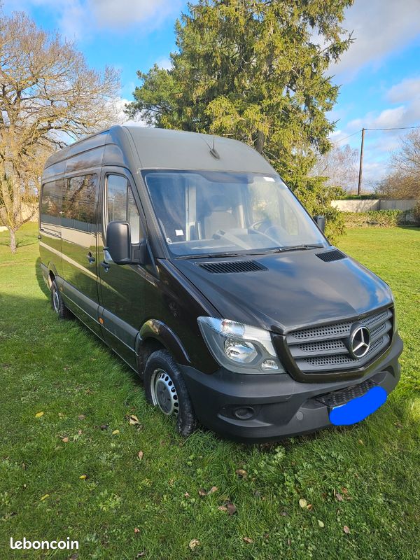 Sprinter Achat Sprinter à finir d'aménager - Caravaning