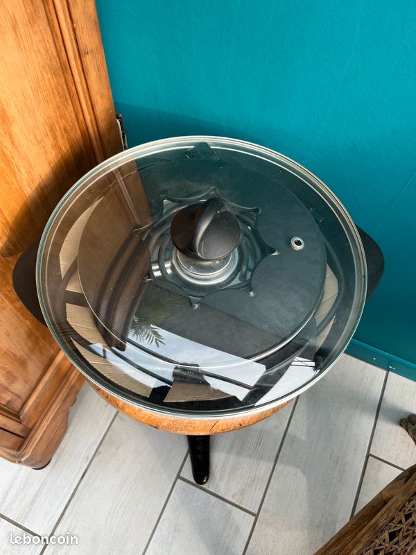 Wok fondue 2 en 1 TEFAL (image 2)