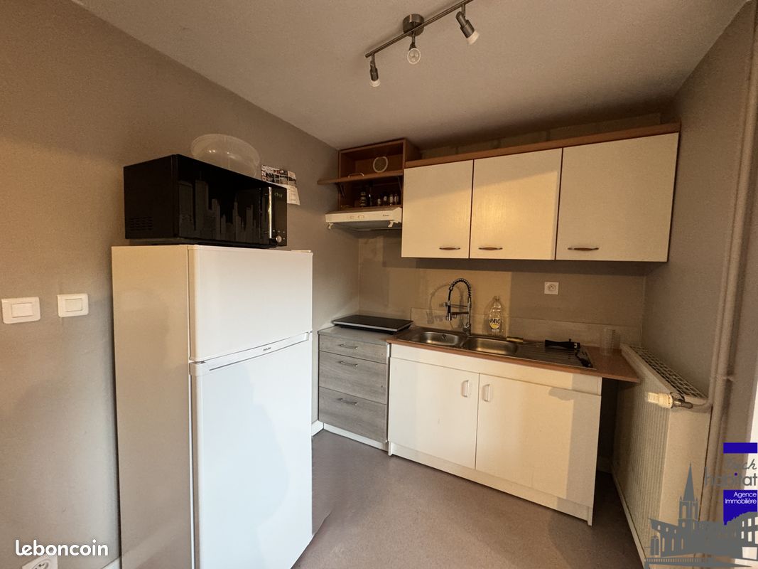 Appartement 1 pièce 38 m² · à Lapleau · 38 m² · 455 €/mois