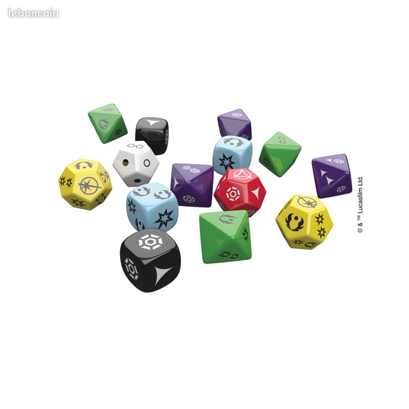 Star Wars : Jeu de Rôle - Set de Dés (image 1)