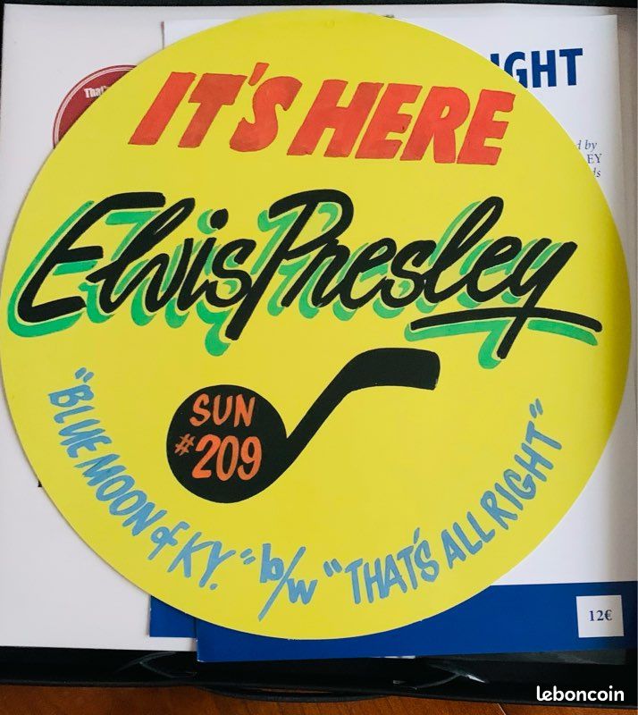 Livre D'allumettes Dédicacé Et Signé Par Elvis Presley - Hôtel Claridge, Certificat JSA