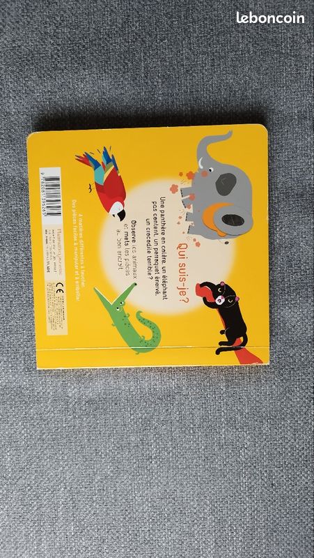 Qui suis-je ? Livre à manipuler (image 3)