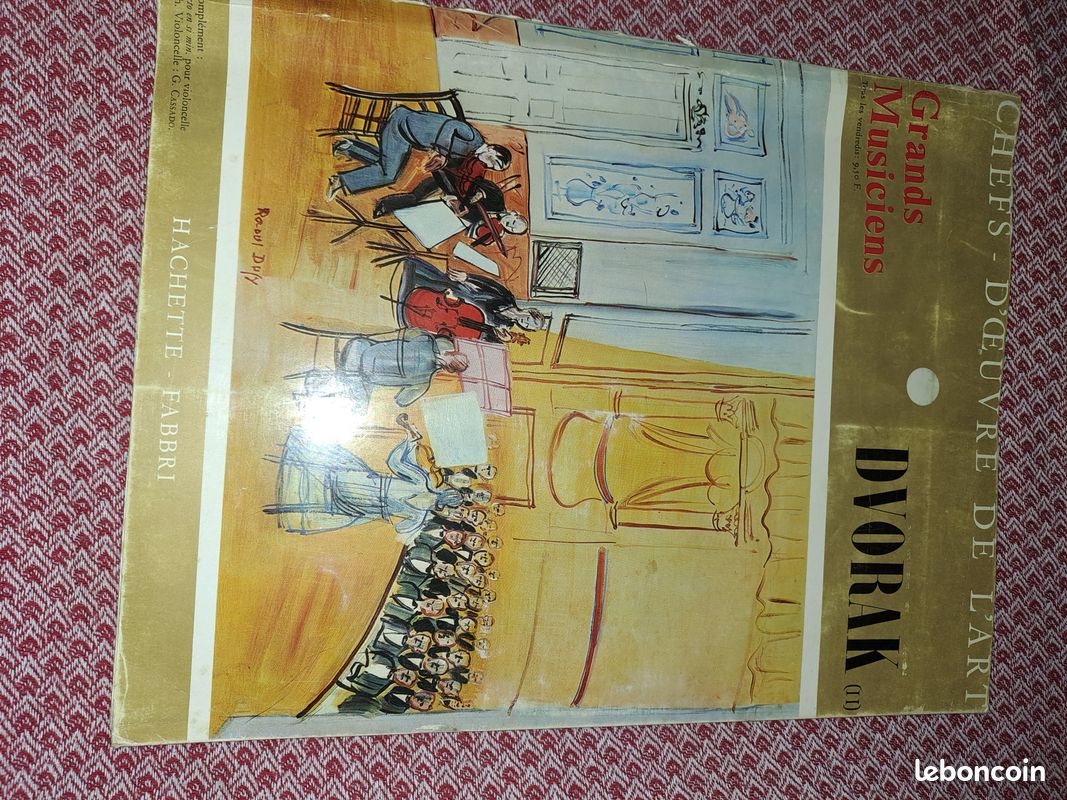 Dvorak. Concerto violoncelle et orchestre (image 1)