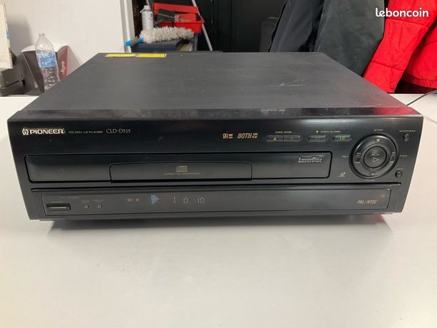 Lecteur Laserdisc Pioneer CLD-R5 - Vintage Parfait état Lecteur Laserdisc Pioneer CLD-R5 - Vintage Parfait état